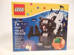 LEGO Holiday Halloween Bat 40090 Complete w/Box & Instrustions