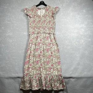 chinese dress ladies Anna Cate cali maxi shell stamp dress main image 0