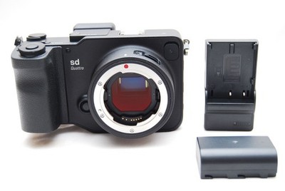 Sigma SD Quattro Compact Camera Black Operation Confirmed