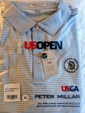 Brand New Peret Millar 2026 126th U.s. Open Shinnecock Volunteer Polo Size Xl