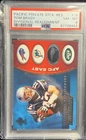 2002 Pacific Private Stock Reserve Divisional Realignment #19 Tom Brady Goat