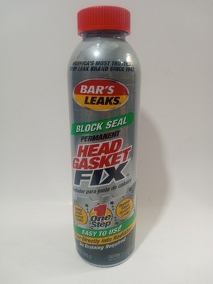 Bars Leaks One Step Block Seal Head Gasket Fix Easy To Use 24oz New Unopened 