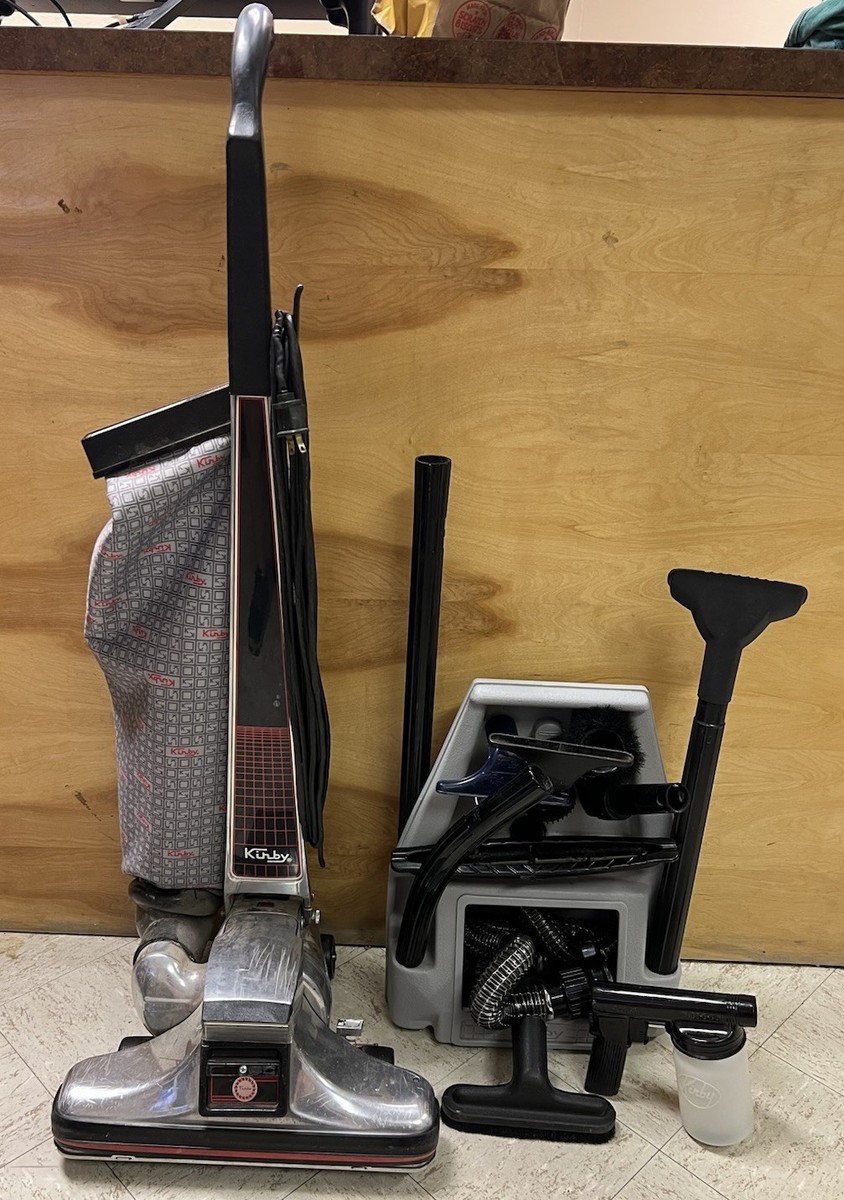 Kirby Heritage II Vacuum Cleaner with Attachments | eBay