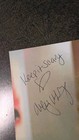 WENDY WESSBERG As TEDDY Hand Signed Autograph 4X6 Photo & CARD - HALLOWEEN III — photo 3