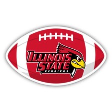Illinois State Redbirds Offic. Lic. Sport Design Sticker/Magnet