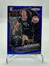 2025 Panini Prizm WNBA Kaitlyn Chen Rookie Blue Velocity Golden StateValkyries🪣