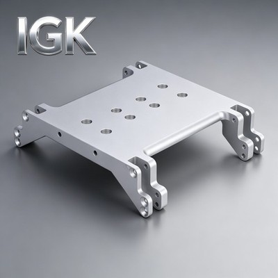 Alu Transmission Skid Plate Low Center Gravity Multi-Hole for 1/10 Axial Wraith