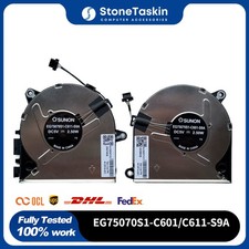 Fan For HP ZBook Power 15.6 inch G9 G10 A HSN-Q36C Q37C EG75070S1-C601/C611-S9A