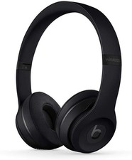 Beats Solo3 Wireless On-Ear Headphones - Black MP582BE/A Previous Model 