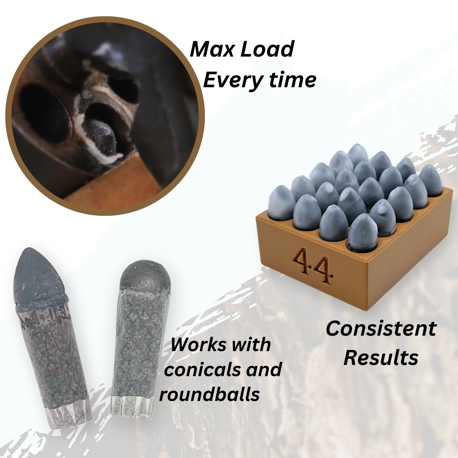 Ruger Old Army Paper Cartridge Former Deluxe Kit