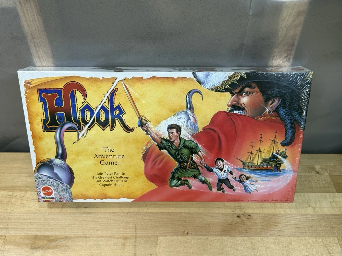Peter Pan Board Game Vintage Manufacture & Traditional Games for