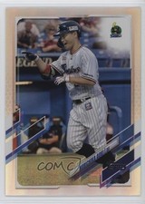 2021 NPB Nippon Professional Baseball Rainbow Foil /150 Norichika Aoki Nori 1m8