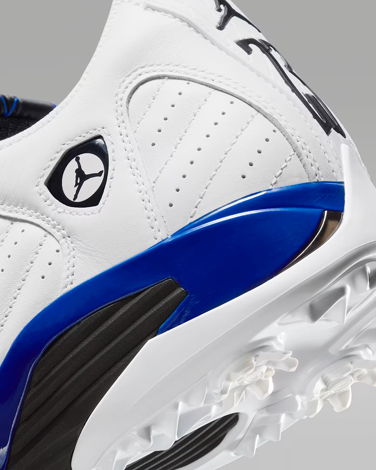 new-nike-air-jordan-14-golf-shoes-white-hyper-royal-hj7710-101-ebay