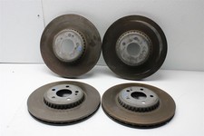 2021 Mercedes GLC300 X253 Front Rear Brake Rotor Set Rotors 16-21