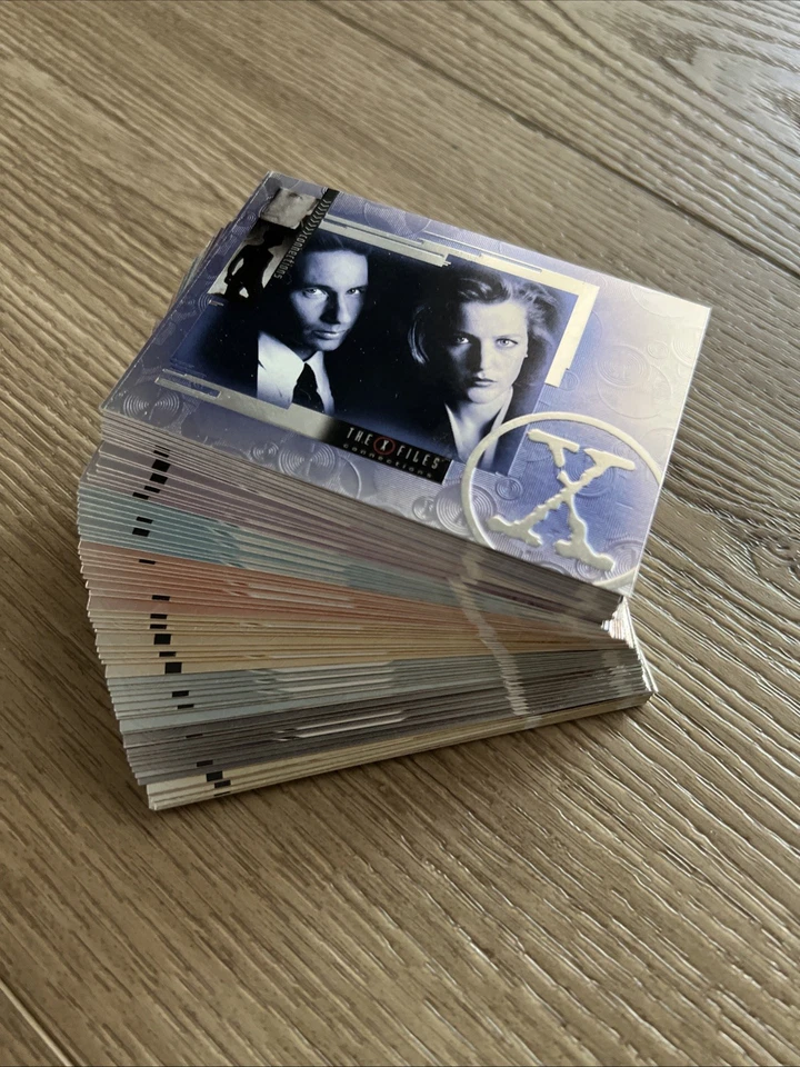 X-Files Connections & I Want To Believe Trading Card Sets Inkworks 2005 2008 - Bild 2 von 4