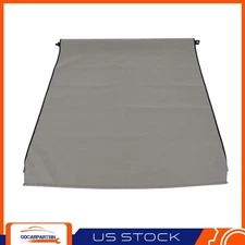 Sunroof Sunshade Curtain Cover Gray For 2018-23 Chevy Equinox 18-20 GMC Terrain