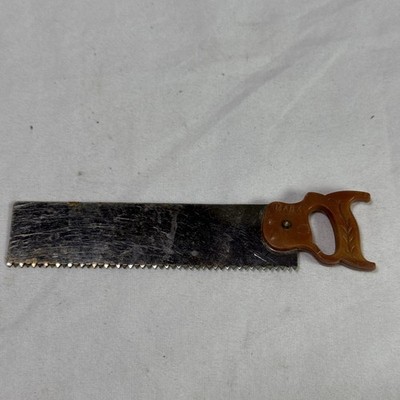 Vintage MARX Pocketools Miniature Tool BACK SAW Toy Preowned Has Wear READ