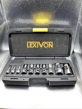 Lexivon Xzn Triple Square Spline Bit Socket Set Premium M4-m18 .new Open Box Lexivon Xzn Triple Square Spline Bit Socket Set Premium M4-m18 .new Open Box