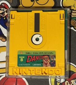 Dandy: Zeuon no Fukkatsu Famicom Disk System Japan Import US Seller TESTED