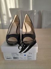 Nine West Schuhe neu mit Makel schwarz Gr. 38...