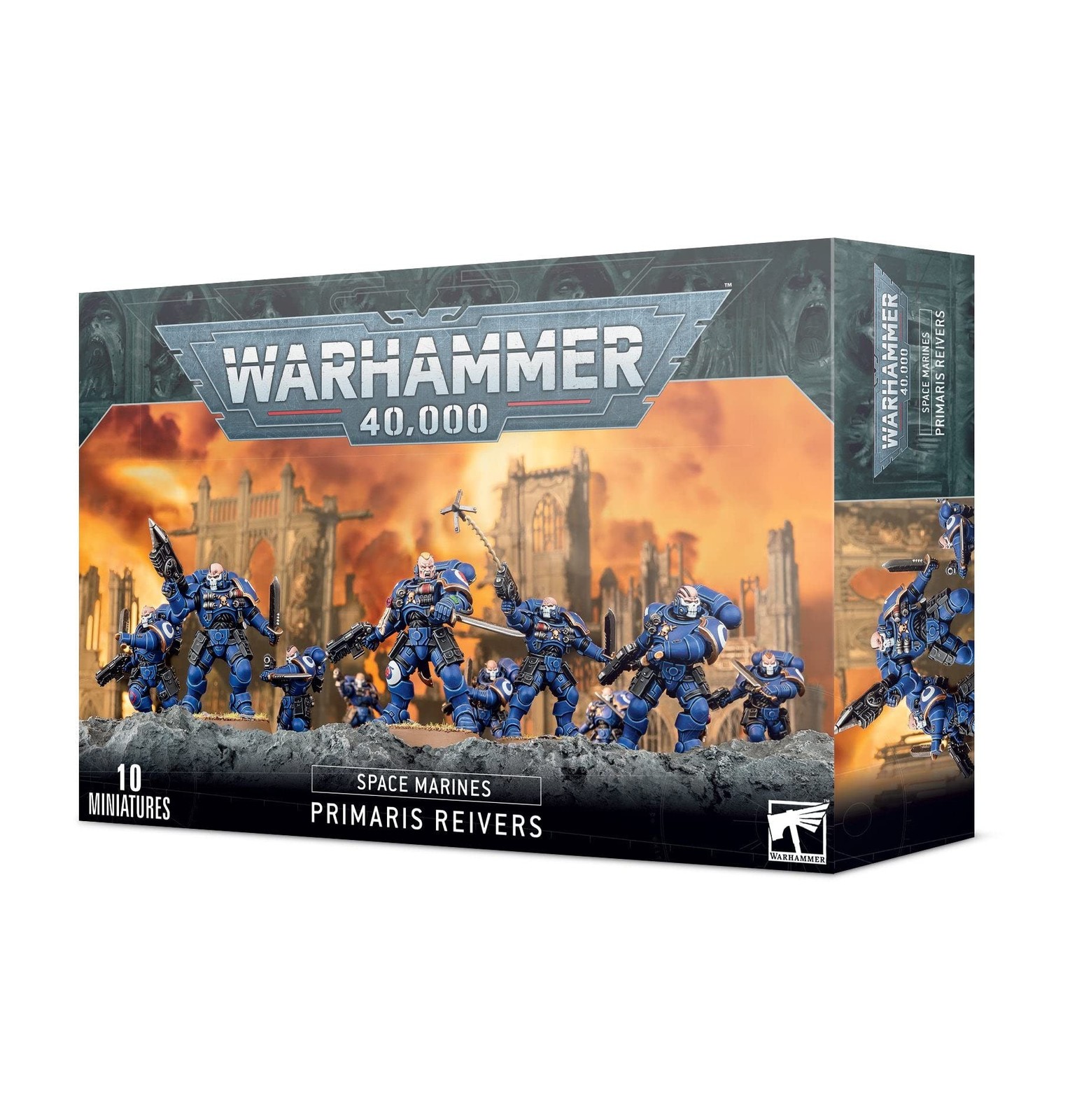 Space Marines : Primaris Reivers - Warhammer 40K - Games Workshop