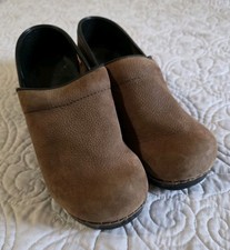 Sanita Womens Danish Clogs Brown US Size 7.5