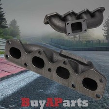 Cast Iron T3t4 Turbo Exhaust Manifold For 1990-1993 Mazda Miata Mx-5 1.6l