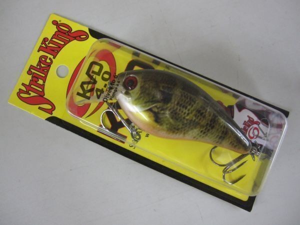 Strike King KVD4.0 633 Natural Bream New Lures - Image 3
