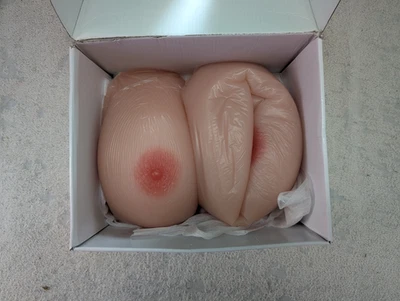 T&J Fashion Non-Adhesive Silicone Breast Forms, Discreet Shipping - Image 1 of 4