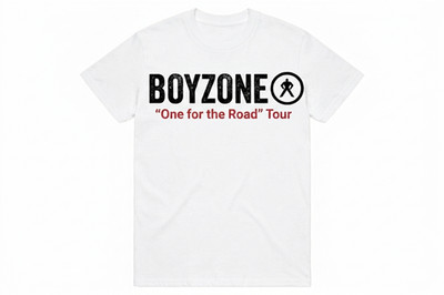 Boyzone ''One For The Road'' Tour T-Shirt, Abschiedstour Shirt, Unisex Fan Shirt