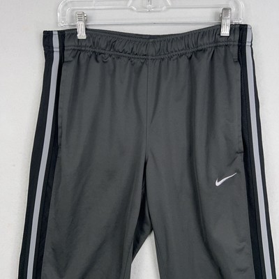 Nike Pants Mens Medium Black Gray Epic Athletic Track Warm