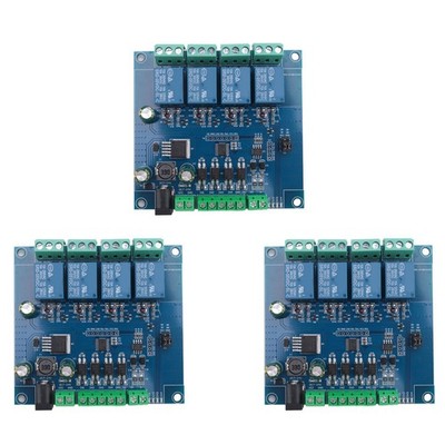 3X Modbus Rtu 4 Kanal Relais Moduleingang 485 Ttl Uart Communication 4-Kana3654