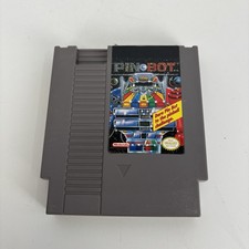 Pinbot Nintendo Entertainment System (NES) Video Game Cartridge