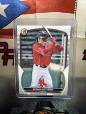 2023 BOWMAN DRAFT #BD-112 ROMAN ANTHONY ROOKIE CARD RC BOSTON RED SOX GEM MINT