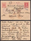 Stationary #6 - Russia postcard WW1 prisoner of war in Siberia