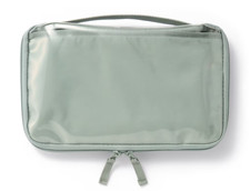 MUJI A5 Slim Collection Binder Moss Green Refill Pack Photo Card Album Japan NEW