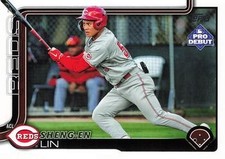 2025 Topps Pro Debut Sheng-En Lin #PD-70