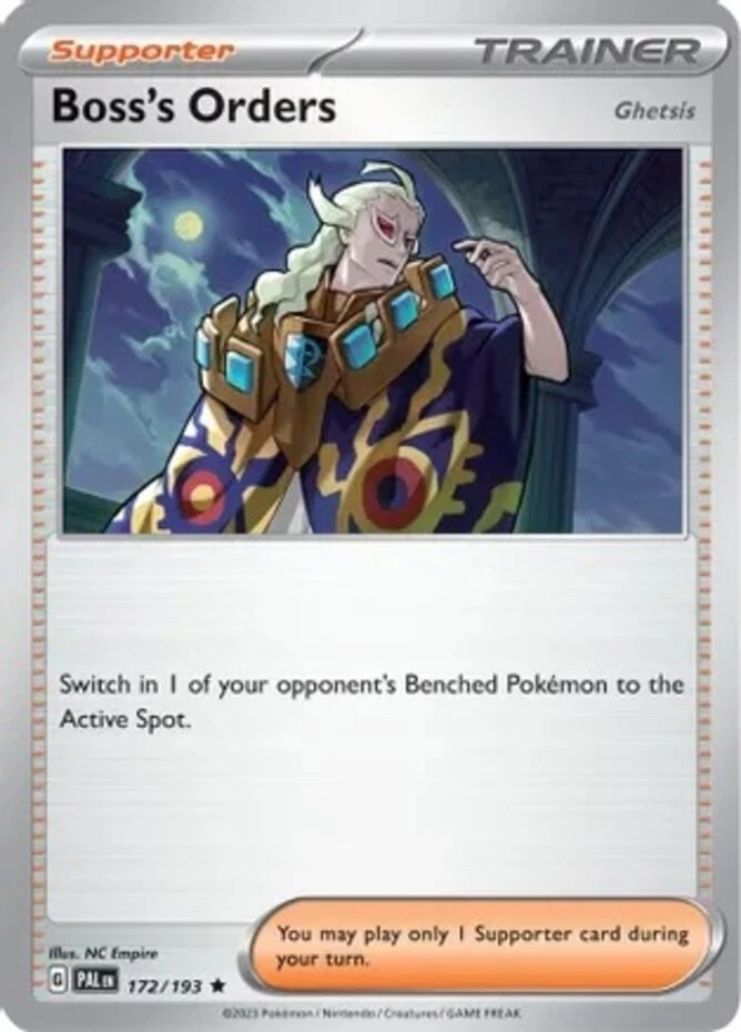 Boss's Orders Pokémon TCG Cards for sale | eBay