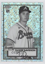 2021 Topps Chrome Platinum Anniversary Tucker Davidson #25 0b5
