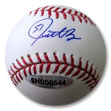 Jonathan Broxton Signed Autographed MLB Baseball Los Angeles Dodgers UDA COA