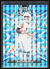 Jaylen Waddle 2024 Panini Mosaic Mosaic #138 Miami Dolphins