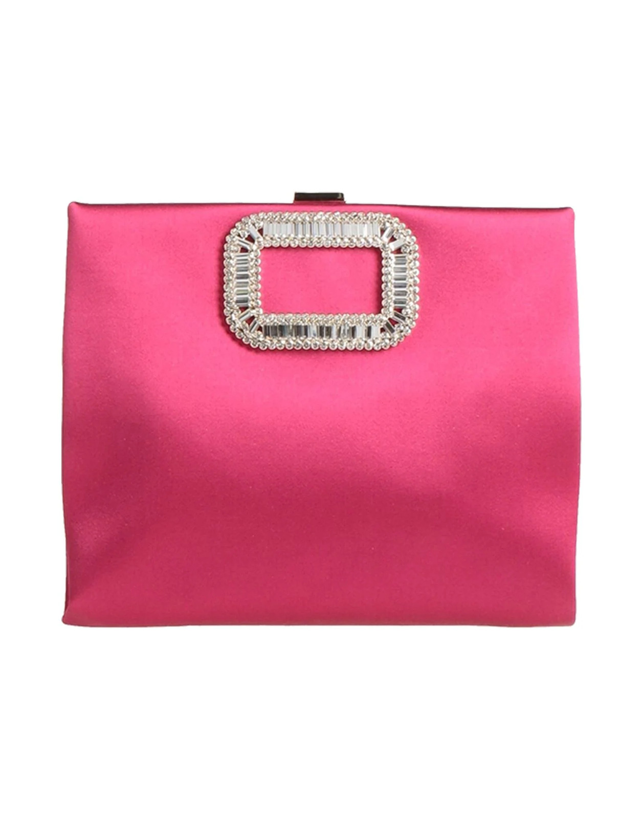 Roger Vivier - Women - Satin Clutch - Fuchsia 232890₽
