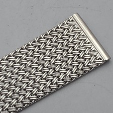 Unbranded Stainless steel mesh watchband/Brac...