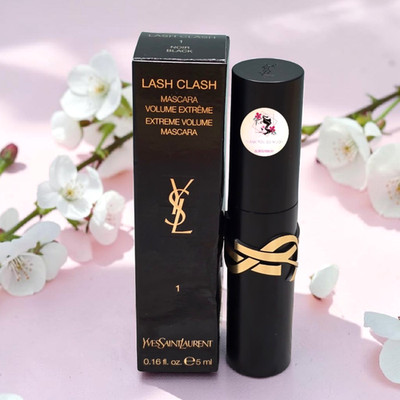 Yves Saint Laurent Lash Clash Extreme Volume Mascara Noir Black 5 ml Travel Size