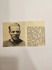 Clifford Cliff Battles 1936 Boston Redskins NFL Player Picture