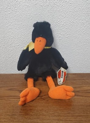 Vintage 1995 Plush Ganz Buzz Crow 14'' Stuffed Animal New with Tag