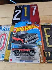Hot Wheels '75 Chevy Blazer Custom Black