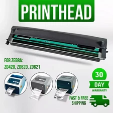 Genuine Zebra 300 DPI Printhead for ZD420T ZD620T ZD621T Thermal Printers
