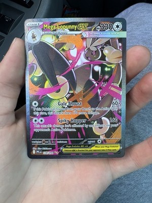 Mega Lopunny ex 128/094 Me02: Phantasmal Flames Holo