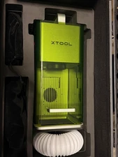 XTool  F1 Dual Laser Engraver, Portable Air Purifier, and Hard Case
